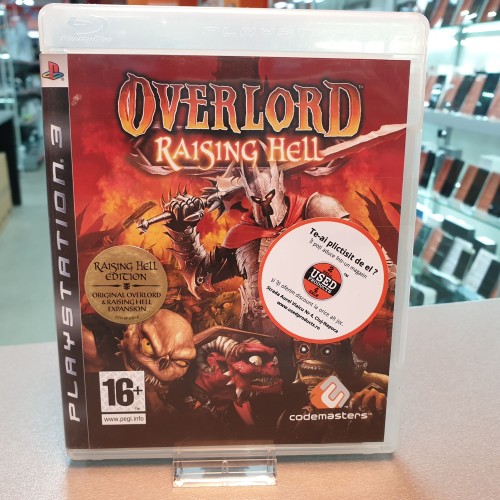 Overlord Rising Hell - Joc PS3