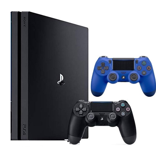 Consola SONY PlayStation 4, 500 Gb + 2 Controllere
