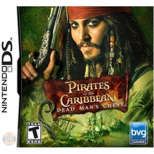 Pirates of the Caribbean Dead Man's Chest - Joc Nintendo DS