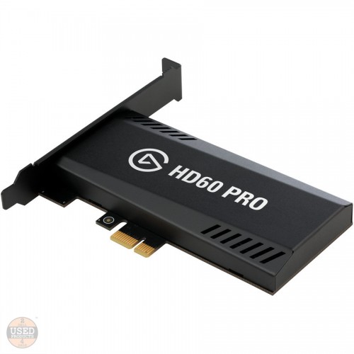 Placa de captura Elgato Game Capture HD60 Pro, 1080p, PCIe