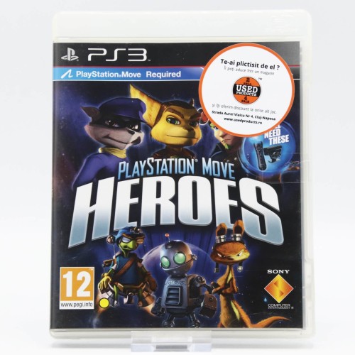 PlayStation Move Heroes - Joc PS3