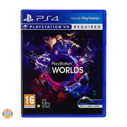 PlayStation VR Worlds - Joc PS4