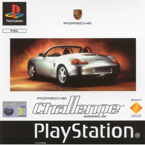 Porsche Challange - Joc PS1