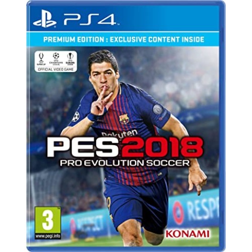 Pro Evolution Soccer 2018 - Joc PS4