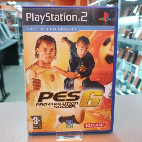 Pro Evolution Soccer 6 - Joc PS2