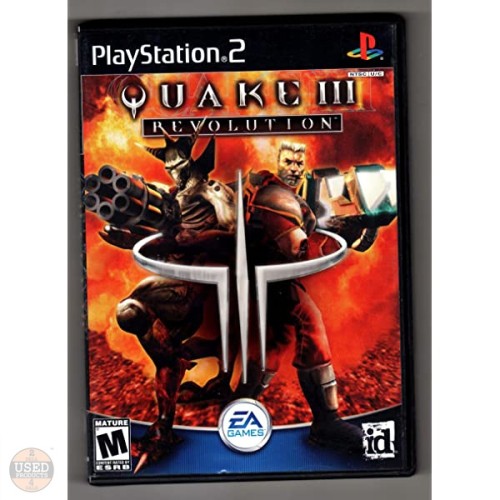 Quake III Revolution - Joc PS2