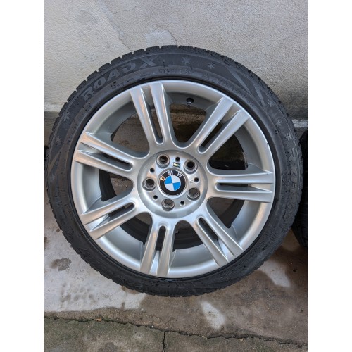 4x Jante BMW 17 inch, Style 194, Pachet M + 4x Anvelope IARNA ROADX-TURISME RxFrost WU01 225/45R17 91V
