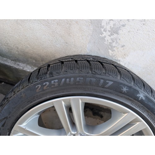 4x Jante BMW 17 inch, Style 194, Pachet M + 4x Anvelope IARNA ROADX-TURISME RxFrost WU01 225/45R17 91V
