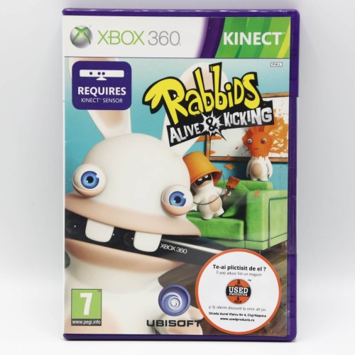 Rabbids Alive & Kicking - Joc Xbox 360