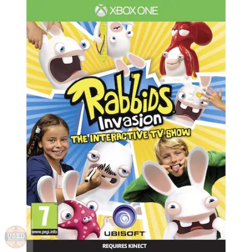 Rabbids Invasion - The Interactive TV Show - Joc Xbox ONE Rabbids Invasion - The Interactive TV Show - Joc Xbox ONE