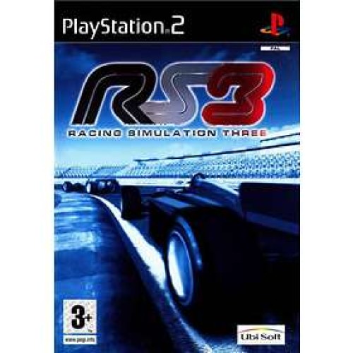 Racing Simulation 3 - Joc PS2