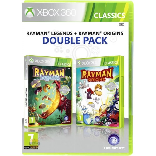 Rayman Legends + Rayman Origins Double Pack - Joc Xbox 360