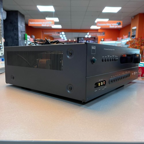 Receiver NAD T741, 5Hz - 20kHz, 96dB , Composite, SVHS, FM, MW Receiver NAD T741, 5Hz - 20kHz, 96dB , Composite, SVHS, FM, MW