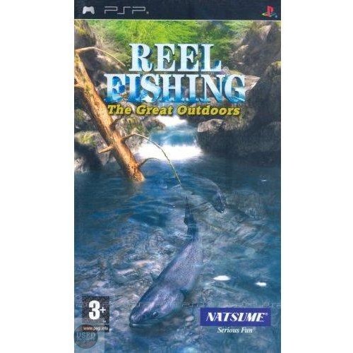 Reel Fishing The Great Outdoors - Joc PSP