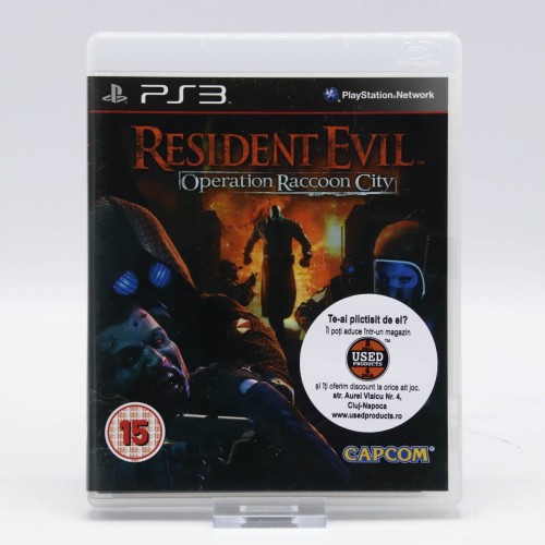 Resident Evil - Operation Raccoon City - Joc PS3