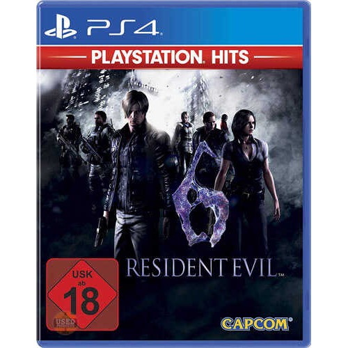 Resident Evil 6 - Joc PS4
