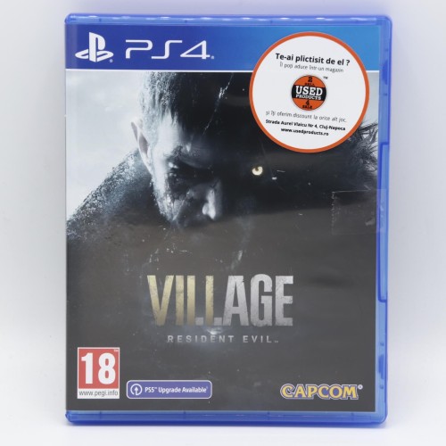 Resident Evil Village - Joc PS4