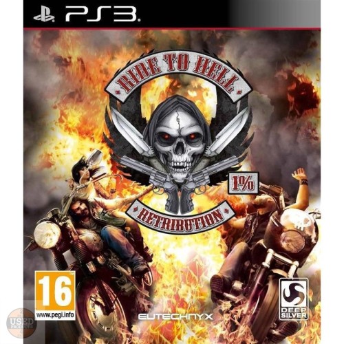 Ride to Hell Retribution - Joc PS3