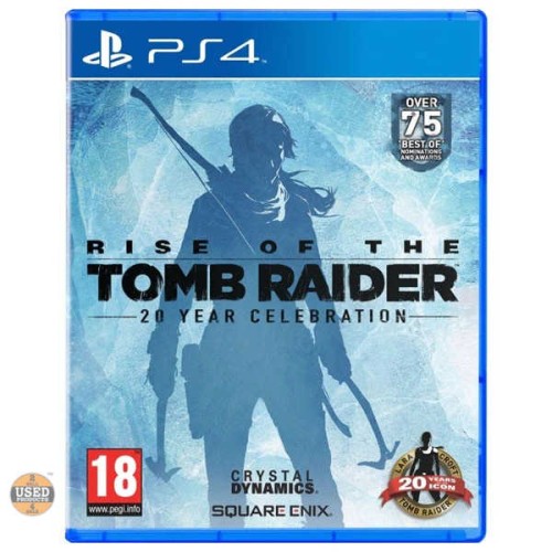 Rise of The Tomb Raider - Joc PS4