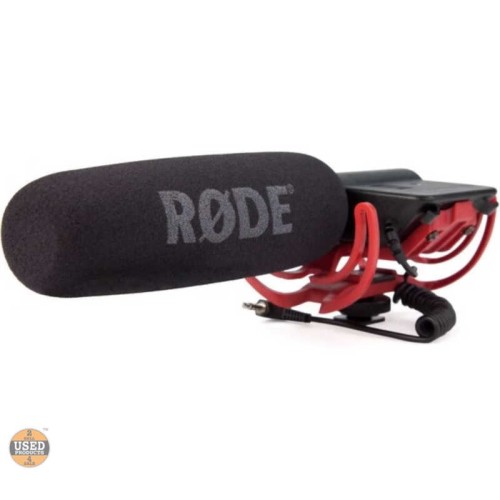 Rode VideoMic Rycote, Microfon condensator pentru DSLR, Super-Cardioid, 40Hz-20kHz
