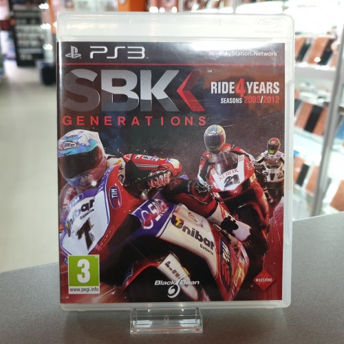 SBK Generations - Joc PS3