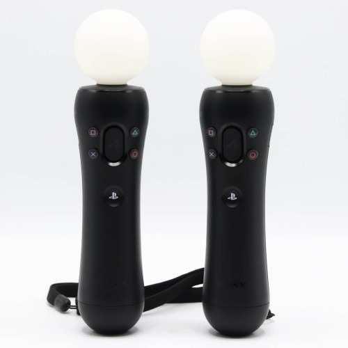 SONY PlayStation Move Motion Controller PS4, CECH-ZCM2E, Twin Pack