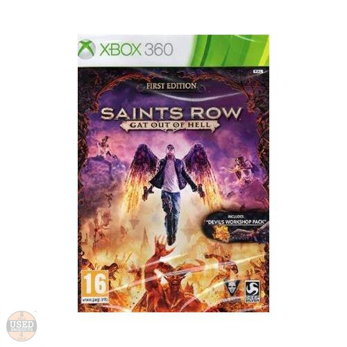 Saints Row Gat out of Hell - Joc Xbox 360