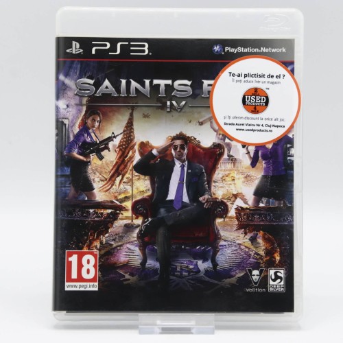 Saints Row IV - Joc PS3