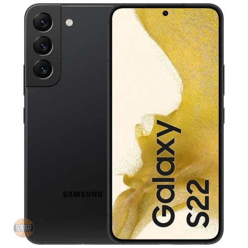 Samsung Galaxy S22 5G, 128 Gb, Dual SIM, Phantom Black