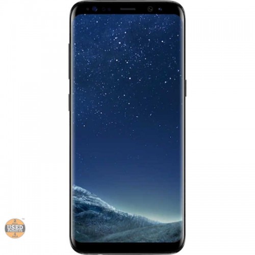 Samsung Galaxy S8, 64 Gb, Single SIM, Midnight Black