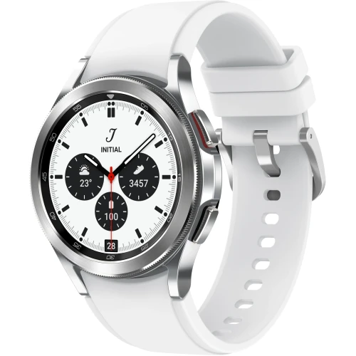 Samsung Galaxy Watch4 Classic 42mm, Bluetooth, Wi-Fi, GPS, SM-R880, Silver