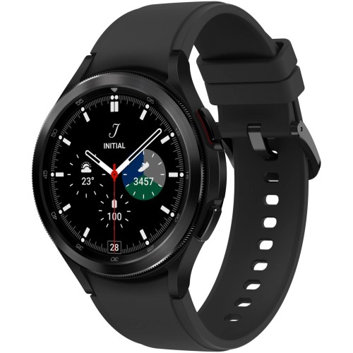 Smartwatch Samsung Galaxy Watch4 Classic, 46mm, LTE, Wi-Fi, GPS, SM-R895F, Black Smartwatch Samsung Galaxy Watch4 Classic, 46mm, LTE, Wi-Fi, GPS, SM-R895F, Black
