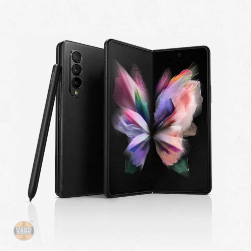 Samsung Galaxy Z Fold3 5G, 256 Gb, Dual SIM, Phantom Black Samsung Galaxy Z Fold3 5G, 256 Gb, Dual SIM, Phantom Black