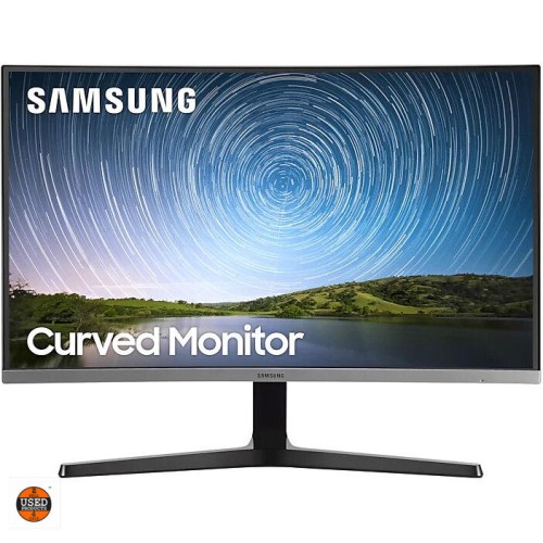 Monitor gaming curbat LED Samsung LC32R500FHUXEN, 32 inch, FHD, HDMI, FreeSync, 75 Hz Monitor gaming curbat LED Samsung LC32R500FHUXEN, 32 inch, FHD, HDMI, FreeSync, 75 Hz