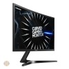 Monitor curbat Gaming LED VA Samsung Odyssey C24RG50FQU, 23.5 inch FHD, 144Hz, Freesync, Display Port, Negru