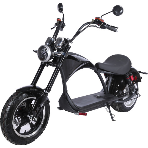 Scuter electric pentru adulti SHANSU CP-4P, Motor 2000W, Viteza maxima 60km/h, Autonomie 80 km, Suspensie hidraulica fata/spate, Frana hidraulica pe disc, Far LED cu lupa, Semnalizari, Ceasuri bord, Cadru otel si aliaj aluminiu