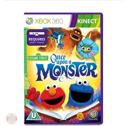 Sesame Street Once Upon a Time a Monster - Joc Xbox 360