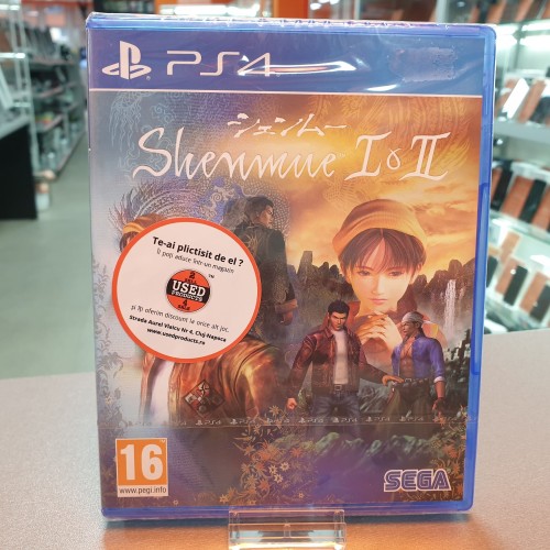 Shenmue I & II - Joc PS4