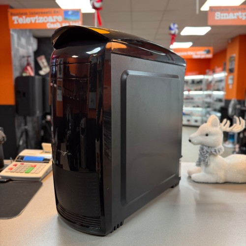 Sistem Desktop Gaming Myria Digital V27, Intel Core i5-9400F, 6-Core 2.9 GHz, 16 Gb RAM, SSD 240 Gb, HDD 1 Tb, nVidia GeForce GTX 1650 4 Gb Sistem Desktop Gaming Myria Digital V27, Intel Core i5-9400F, 6-Core 2.9 GHz, 16 Gb RAM, SSD 240 Gb, HDD 1 Tb, nVidia GeForce GTX 1650 4 Gb
