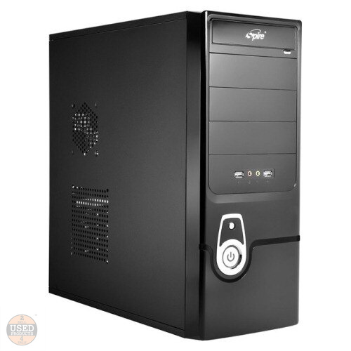 Sistem Desktop PC Spire CoolBox 503, Intel Core i7-4790, 32 Gb RAM, SSD 240 Gb, HDD 1 Tb, nVidia GeForce GTX 1050 2 Gb