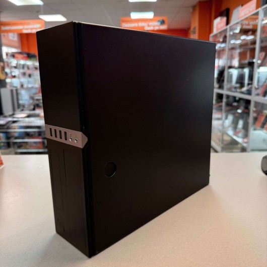 Sistem Desktop PC, Procesor Intel Core i3-8100 3.6GHz, 32 Gb RAM DDR4, SSD 480 Gb NVMe, Intel UHD, Graphics, USB 3.2, USB-C, DVI, HDMI