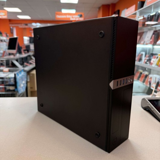 Sistem Desktop PC, Procesor Intel Core i3-8100 3.6GHz, 32 Gb RAM DDR4, SSD 480 Gb NVMe, Intel UHD, Graphics, USB 3.2, USB-C, DVI, HDMI