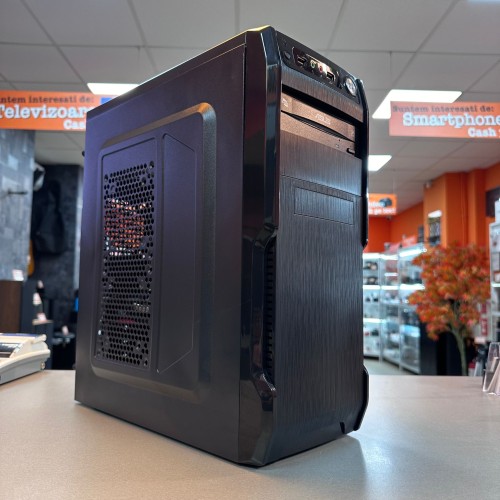 Sistem Desktop Gaming, Intel Core i3 9100F 4.20 GHz, 12 Gb RAM, SSD 120 Gb, HDD 1 Tb, nVidia GeForce GTX 1050 TI 4 Gb Sistem Desktop Gaming, Intel Core i3 9100F 4.20 GHz, 12 Gb RAM, SSD 120 Gb, HDD 1 Tb, nVidia GeForce GTX 1050 TI 4 Gb