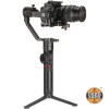 Sistem de stabilizare Zhiyun Crane 2, 3 Axe, pentru DSLR si Mirrorless, Aluminiu, Max. 3.2Kg, Panorama si Rotire 360 Grade, Inclinare 185 grade, 1.25 Kg