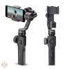 Sistem de stabilizare Zhiyun Smooth 4, Rotire 240 grade, max. 12h, USB-C, Black