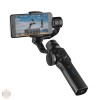 Sistem de stabilizare Zhiyun Smooth 4, Rotire 240 grade, max. 12h, USB-C, Black