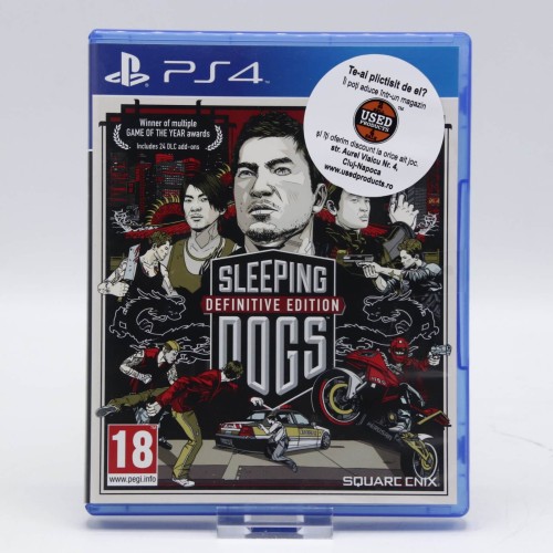Sleeping Dogs - Joc PS4