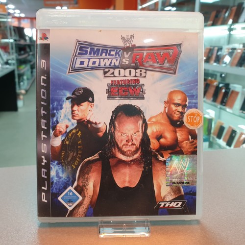 Smackdown Vs Raw 2008 - Joc PS3