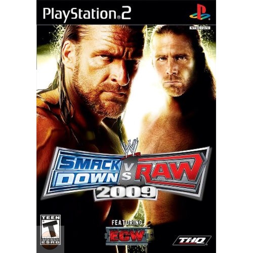 Smackdown Vs Raw 2009 - Joc PS2