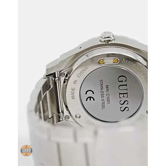 Smartwatch Guess Connect C1001G4, 47mm, Android Wear, Quart
